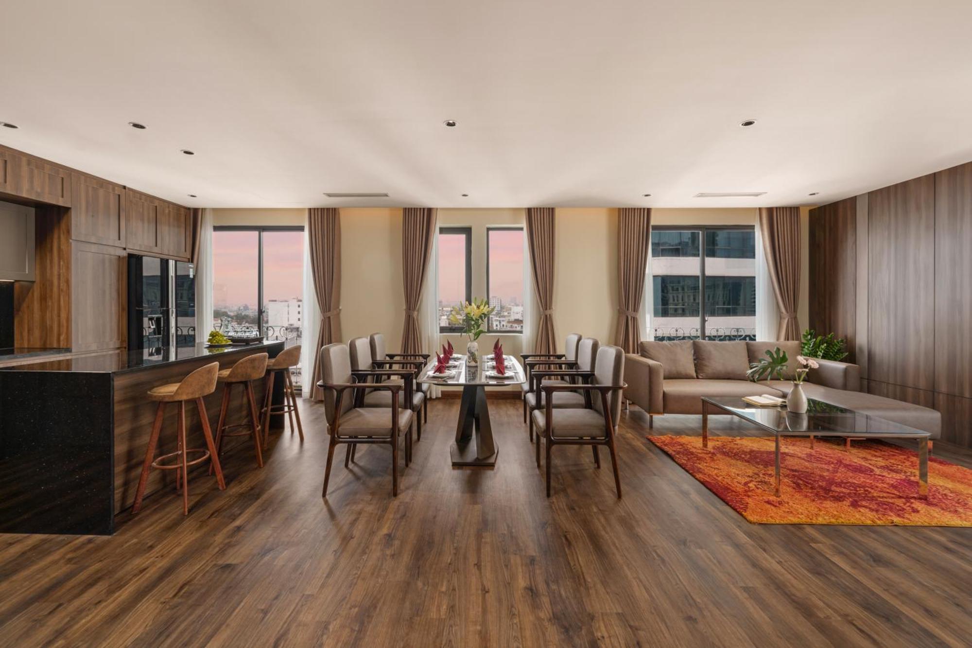 Palazzo Luxury Hotel Da Nang Eksteriør bilde