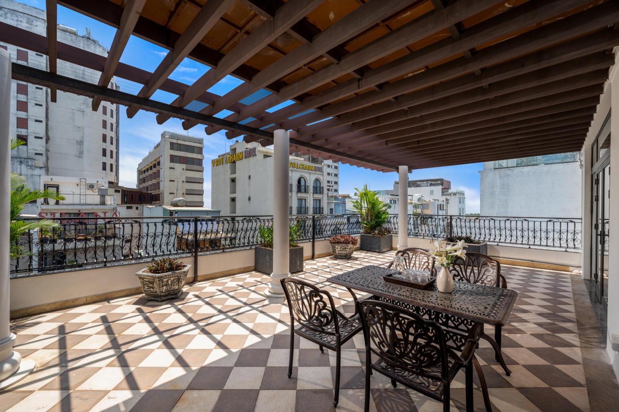 Palazzo Luxury Hotel Da Nang Eksteriør bilde